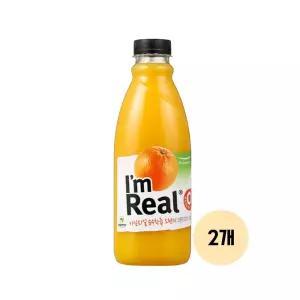아임리얼 오렌지 주스 700ml 2개