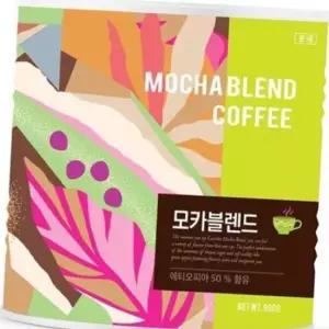 칸타타 원두분쇄모카블랜드 캔 900g