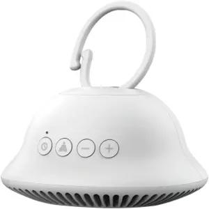 HoMedics 사운드스파 이동 중 4가지 진정 효과 샤싱 심장 박동 백색 소음 자장가 AAA 배터리 구동 클립 온
