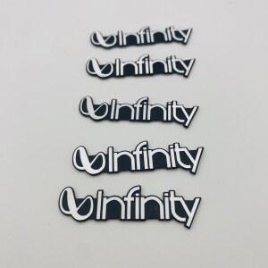 NFINITI 차량용 오디오 스티커 알루미늄 3D HI 스피커 자동차 인피니티 50 FI