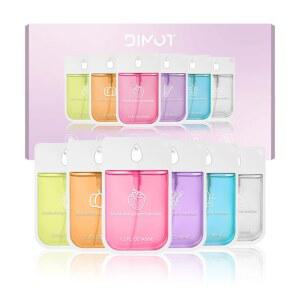 10 6PCS BOX 강력한 OZ 청소 카드 리필 세척 미니 스프레이 수화 28 휴대용