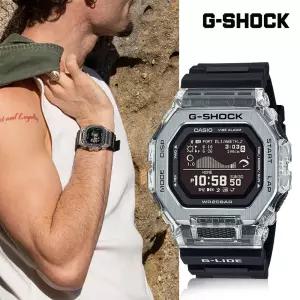 지샥 GBX-100S-1D 지라이드 서퍼 서핑 타이드 그래프 블루투스 전자시계 지코스모 백화점AS