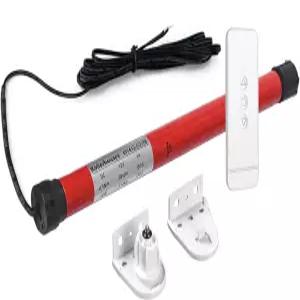 12V 유선 미니 롤러 그늘막 모터 전원 어댑터 필요 WiFi/배터리 없음 OD 25mm/28mm 튜브 44Lb 2kg 하중