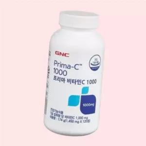 GNC 프리마 비타민C 1000 1 450mg X 120정 4개월분 4578663