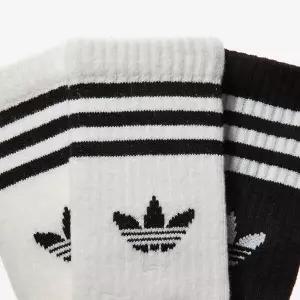 아디다스 키즈 크루 삭스 3켤레 [JZ7496/0121276]
