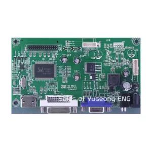 [중고] AM-325LE Aimecca 32인치 LED 모니터 메인 AD 교체 수리 전원 보드 부품