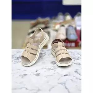 허시파피여성 4cm 경량 컴포트 캐주얼 통굽 스트랩 샌들 3FR0362449451