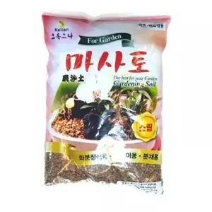 [콩심팥심]화분장식 분갈이용 마사토 소립 1.2L