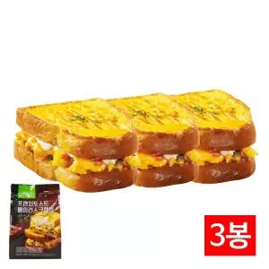 삼립 시티델리 프렌치 토스트 베이컨스크램블 495g (165gX3입) X 3봉