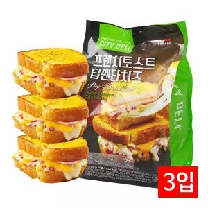삼립 시티델리 프렌치 토스트 딥펜타치즈 510g (170gX3입)