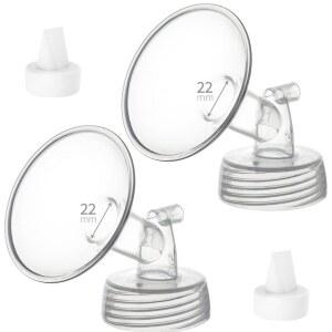 BELMIKAL SPECTRA S2 펌프 LUNA AMEDA 플랜지 CIMILRE MOTIF 유축기와 호환되는 PLUS 22MM S1 부품 MYA 스펙트라 밸브 덕빌 교체용
