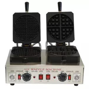 태양산업 와플 기계 벨기에 일반사각와플 WMR-450T 업소용