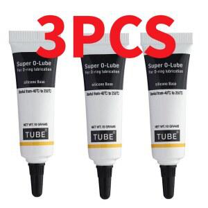 실리콘구리스 3PCS 실리콘 그리스 윤활제 6504 홈 머신 슈퍼 O 방수 커피 OLUBE 윤활