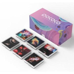 OCO 별자리 Enchanted 7인치 데스크 시리즈 스탠드 스탠드 패턴 CD 데스크 Odyssey 7인치