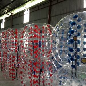 PVC 에어 범퍼 볼 바디 Zorb 버블 축구, 판매, 0.8mm, 1.2m,