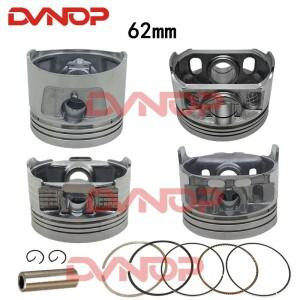 바이크 오토바이 피스톤 핀 세트 키트 어셈블리 CG150 CBB150 150cc 162FMJ 유로 2 예비 부품 62mm 13M 호
