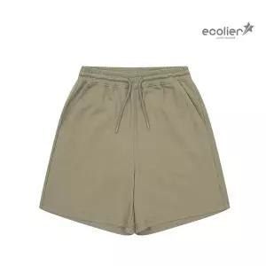 [에꼴리에]여자 여름이월 4.5부 카키셋업바지(25B3764)_CC