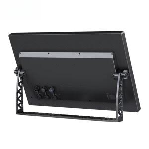 새로운 24인치 IP65 방수 산업용 정전식 터치 스크린 모니터 USB 1500니트 야외 해양 LCD 어군탐지기 블랙