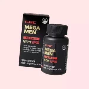GNC 메가맨 임팩트 500mg180정 3개월분 4576684