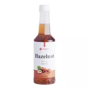 깨지지 않는 친환경 플라스틱 헤이즐넛 시럽 카페전용 시럽 1L 총 6L