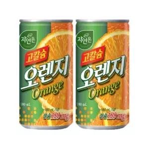 루미나D 자연은 고칼슘 오렌지 180mlx60캔 30캔x2box