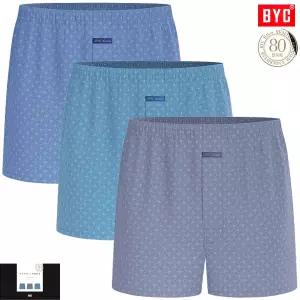 BYC한국제 하이앤노블 80수트렁크팬티3매입MCG1516