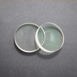 광학 유리 요소 비디오 현미경 렌즈, 접착 오목 볼록 무채색 직경 26mm, 38mm