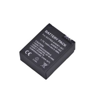 AHDBT-302 배터리 LED 충전기, GoPro Hero3, + 실버 블랙, AHDBT-201,AHDBT-301,AHBBP-301, 1600mAh