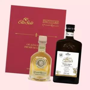 올리스솔레 마스타레스 올리브오일 500ml 화이트PQ 250ml 세트 4597694