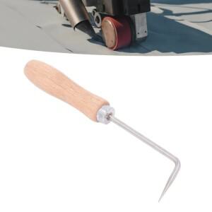 용접 이음새  6mm 직경 나무 손잡이 핫 에어 PVC TPO 필름용