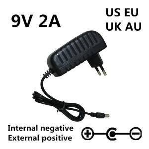 Brother PT-D215E PT-E100 PT-H200 PT-P300BT 프린터 1.6A 전원 공급 장치용 9V AC/DC 어댑터