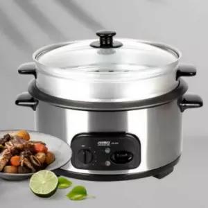 보온 기능 스팀 다용도 멀티 쿠커 2단 찜기 전기 냄비 - 전기멀티쿠커, 이유식기계