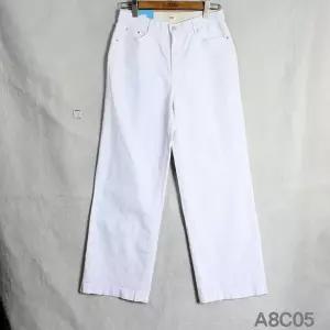 L203 HOW 면 밴딩 팬츠 77사이즈 아지구제