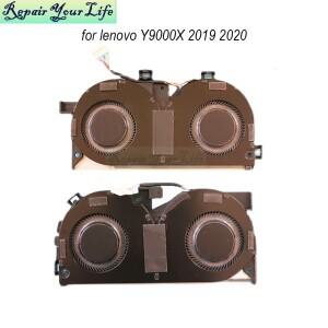노트북 CPU GPU 냉각 선풍기 레노버 호환 리전 Y740S-15IMH 81YX Y9000X   5V 쿨러 팬 BAPA1004R5HY001 Y00