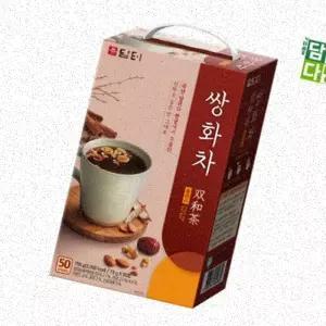 쌍화차티백 쌍화차 담터 사무실간식 가정용 건강차 무배 50스틱