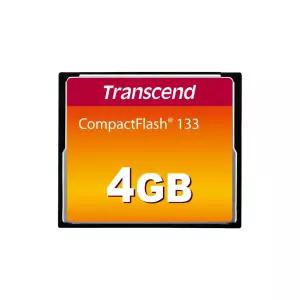 Transconder CF133 CompactFlash 메모리 카드 4GB 최대 30MB/s DSLR 카메라 MLC NAND 플래시 ECC 울트라