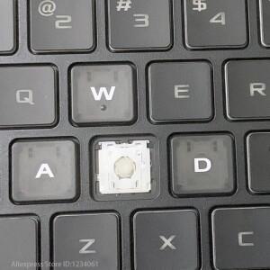 [호환품]교체용 키캡 키 asus 호환 TUF 게이밍 A15 F15 FX507  노트북 키보드 키 및 클립