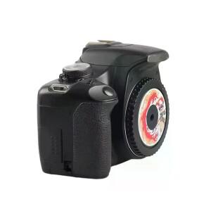 65mm EF 마운트 프리 포커스 렌즈 500D/850D 39mm F10 팬케이크 중국풍 여행 빈티지 필름 CCD 일회용 5DS
