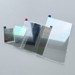 150X90.5X1mm 열 절연 편광판 유리 렌즈 LCD 프로젝터 수리 교체 DIY