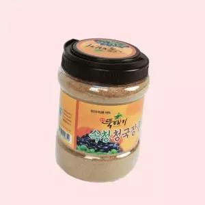 뚝배기식품 옛맛뚝배기 국산 검은콩 청국장 분말 속청 청국장분말1kg 서리태 4579293