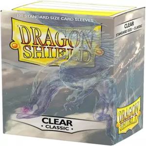 드래곤 쉴드 스탠다드 사이즈 카드 클래식 슬리브 100 CT 부드럽고 튼튼한 프리미엄 TCG 포켓몬 살 피