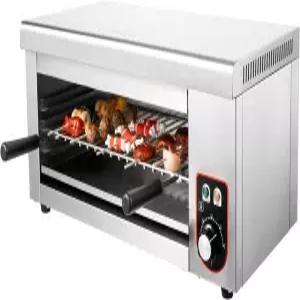 trgvvrt 1500W 카운터탑 도롱뇽 브로일러 전기 치즈 멜터 그릴 멜트 상업용 스테인리스 토스트 샌드위치