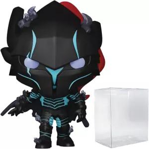 POP 애니메이션 솔로 레벨링 - Igris 1985 Funko 바이닐 피규어(호환 박스 보호 케이스 번들) 멀티컬러