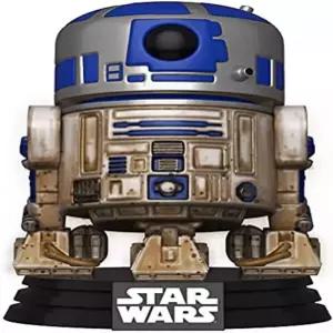 펀코 팝 스타워즈 SW - 다고바 R2-D2 수집 가능한 비닐 피규어 선물 디어 공식 상품 및 성인용 장난감 영화