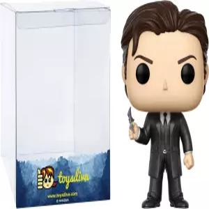 Funko B r u c e Wayne (2017 Summer Con Exc) Pop! 히어로즈 바이닐 피규어 번들과 호환되는 토이스디바