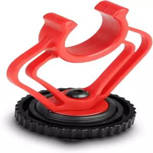 VR10 샷건 카메라 마이크용 Movo SMVR10 교체 쇼크마운트 콘덴서