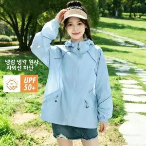 여성 여름 바람막이조끼 바스락 아노락 초경량 얇은 베스트 레이어드 엄마옷