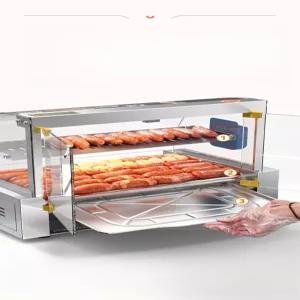업소용 핫바 메이커 자동 구이 그릴 보온기 꼬치 롤러 기계 제조기 튜브 중앙 츄러스