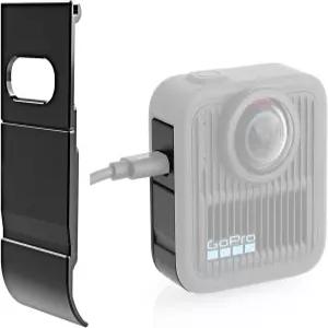 블랙 사용 시 GoPro Ma 2 배터리 측면 커버 충전을 위한 Forevercam 알루미늄 도어
