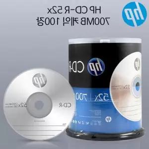 52x 700MB 공CD DVD HP Media CD